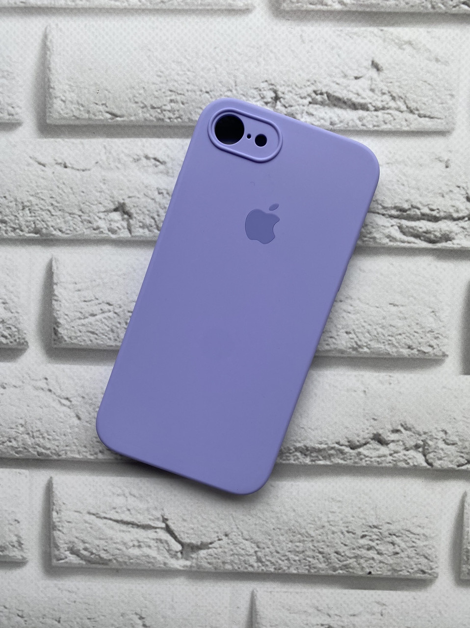 Силиконовый Чехол Apple Silicone Case Full для IPhone 7 / 8 Сиреневый ...