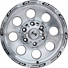 Легкосплавні диски RacingLine CHEVROLET AVEO CRUZE TRAX 6.5 "x 16" 5x105 ET 38