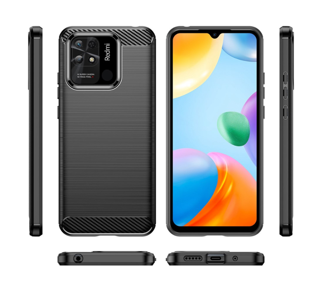 Захисний чохол-бампер для Xiaomi Redmi 10C Захисний чохол-бампер для Xiaomi Redmi 10C