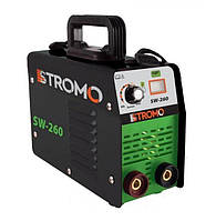 Сварочный инвертор Stromo SW-260 с дисплеем технология IGBT