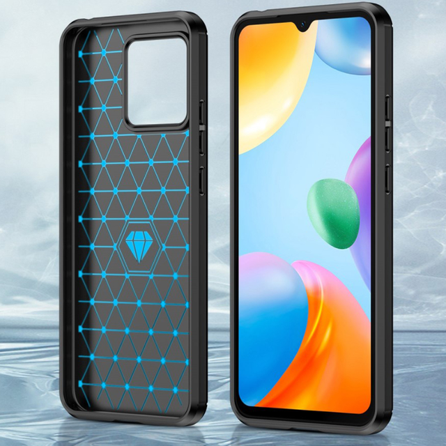 Захисний чохол-бампер для Xiaomi Redmi 10C Захисний чохол-бампер для Xiaomi Redmi 10C