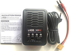 Зарядний пристрій SkyRC E450 для Li-Po/Ni-MH акумуляторів