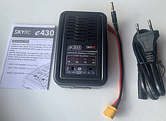 Зарядний пристрій SKYRC E430 LiPo/LiFe 7.4-14.8 V, 2-4S