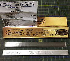 Ельборовий брусок ALDIM МФФ 150x12х7x3 10/7 - найтонше доведення.