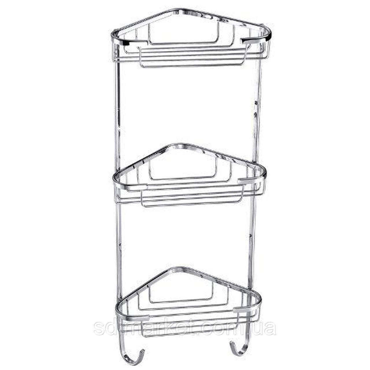 Півка потрійна кутова Perfect Sanitary Appliances 4123