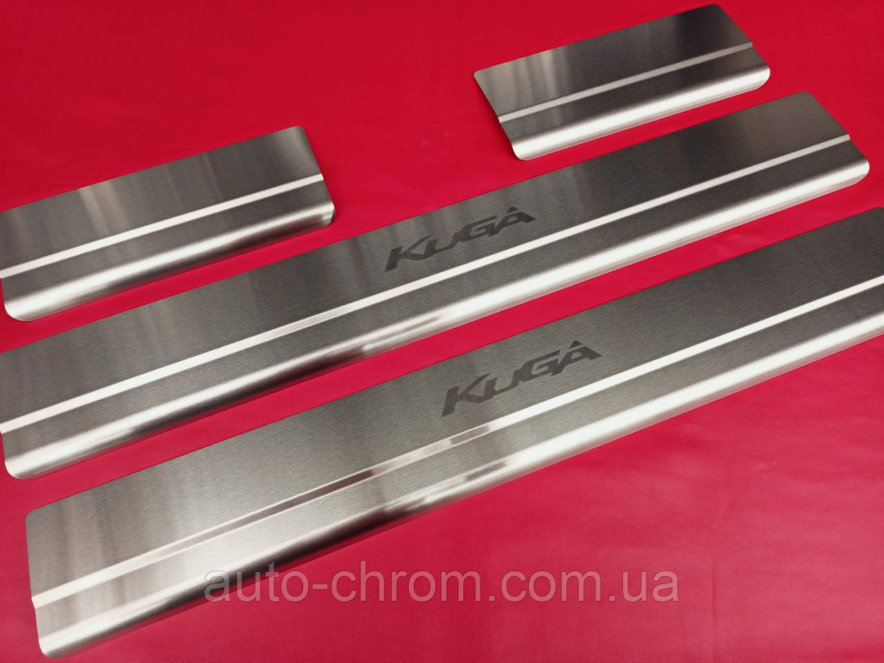 Накладки на пороги стандарт FORD KUGA 2008-2012