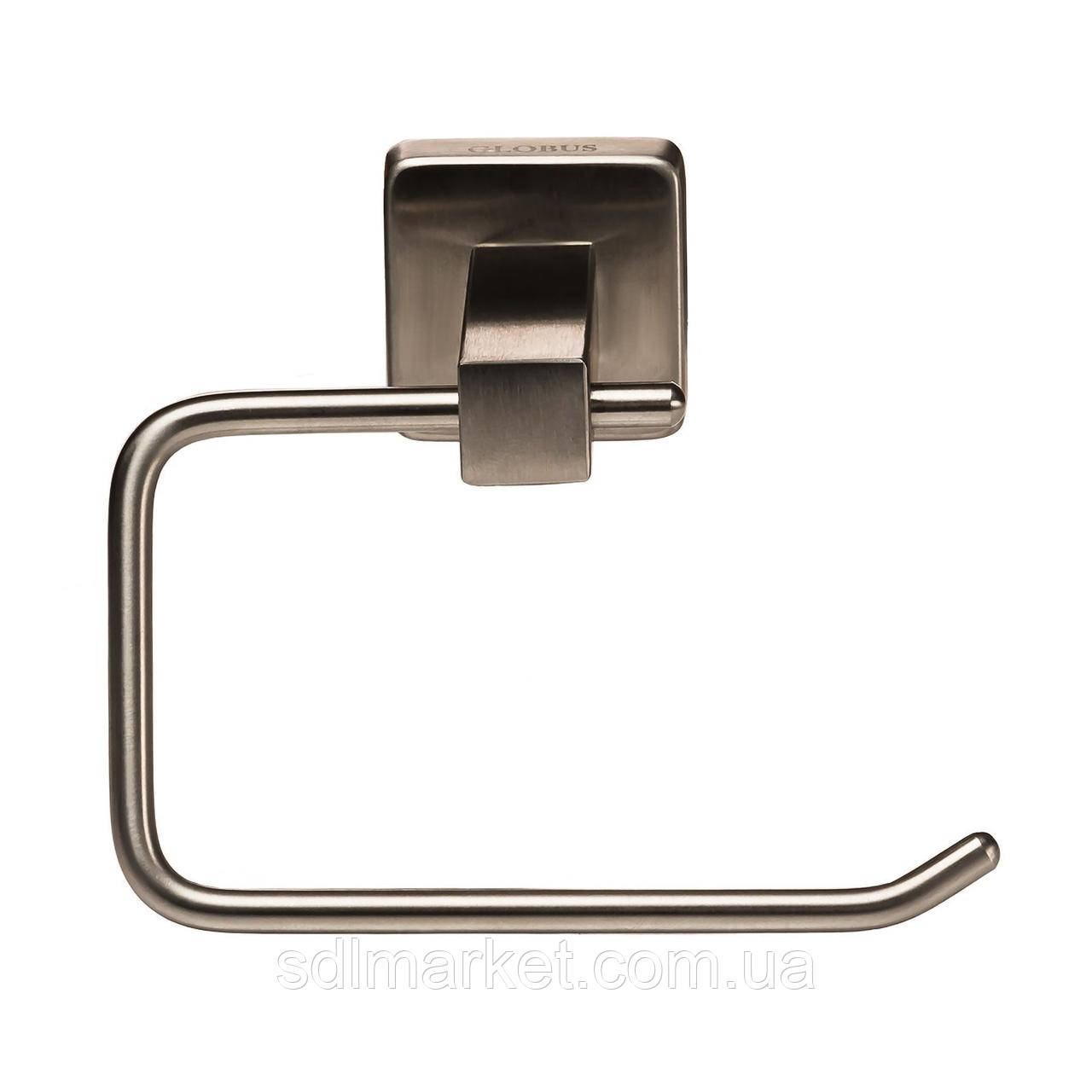 Тримувач туалетного паперу Globus Lux SQ 9416