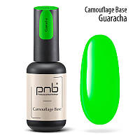 Camouflage Base Камуфлирующая база PNB, 8 ml Guaracha, green