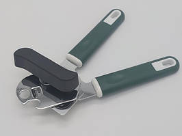 Ніж консервний механічний Ніж для консервних банок металевий Відкривалка для консервів та пляшок L 20 cm