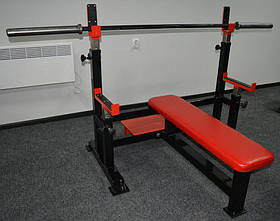 Горизонтальна лава для жиму зі страховкою |