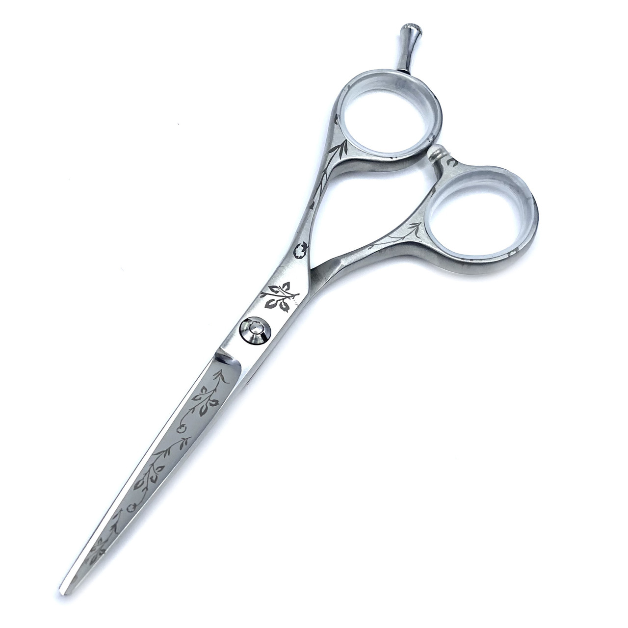 Перукарські ножиці PROline 5,5" PL215-55 Flower (3 клас)