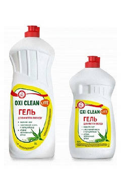 Гель для миття посуду OxiClean Lite 1л