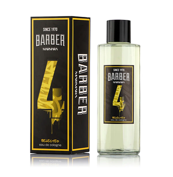 Одеколон Barber Marmara №4 500мл (в коробці)
