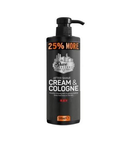 Крем-одеколон після гоління The Shave Factory Cream & Cologne Ruby 500 мл