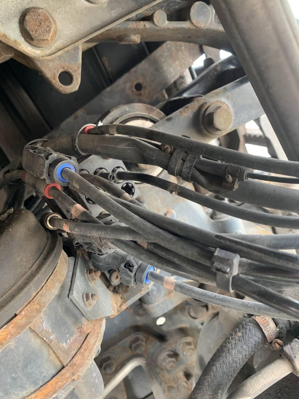 Трубка пневматична б/в DAF XF 105 (1856546, 1665766) оригінал