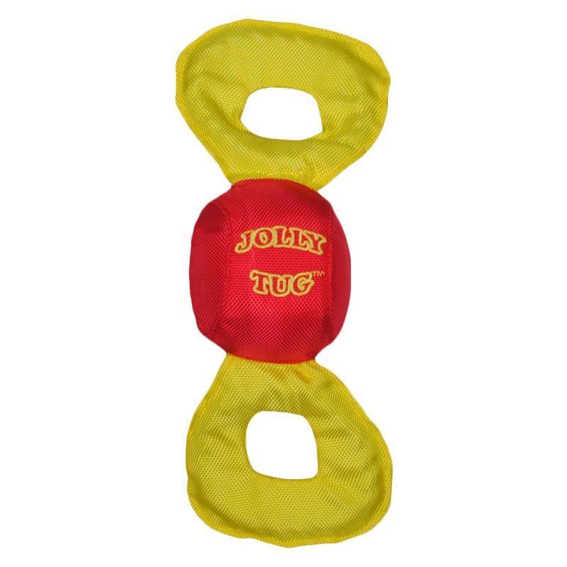 Jolly Pets JOLLY TUG (Джоллі Пейс Джоллі Таг) м'яка іграшка — пискавка для собак для перетягування