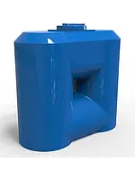 Емкость Europlast Слимс 1000 л двухслойная вертикальная 65*146*137 см синяя (тонкая)