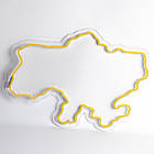 Неонова вивіска Карта України (500х350), фото 2