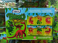 Жуйки-Динозаври Dino Jelly fruit 11г/11шт в ящ