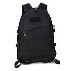 Штурмовий рюкзак US Army M11 на 40л (50x39x25 см), Чорний / Військовий рюкзак із системою Molle, фото 6
