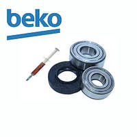 Подшипники для стиральных машин Beko, Whirlpool (ремкомплект 202+203+22*45*9/11) BE003