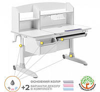 Детский стол ErgoKids Romana W Multicolor (арт. Evo-70 W/MC)