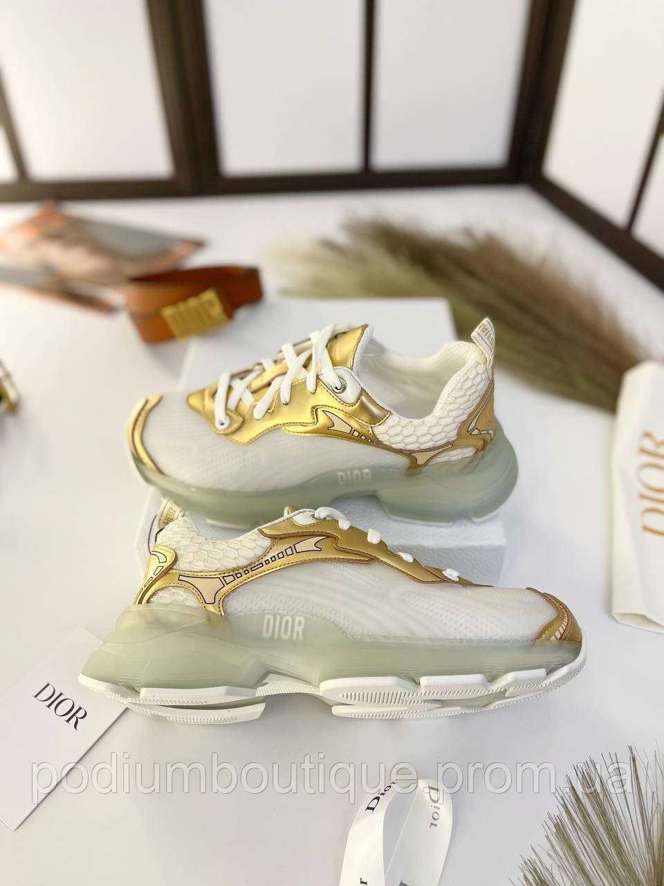 Кроссовки Женские Dior Женские Кроссовки Диор Новая Коллекция — Купить ...