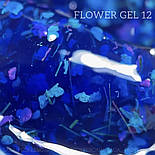 Гель для нігтів Saga Flower Gel сухоцвіт 12, фото 2