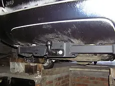 Фаркоп Jeep Grand Cherokee 1999-2005 (Джип Гранд Черокі) без підрізу бампера, фото 4