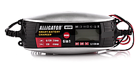 Зарядное устройство для автомобильных аккумуляторов "ALLIGATOR" 2-4A 6-12V (интелектуальная зарядка )