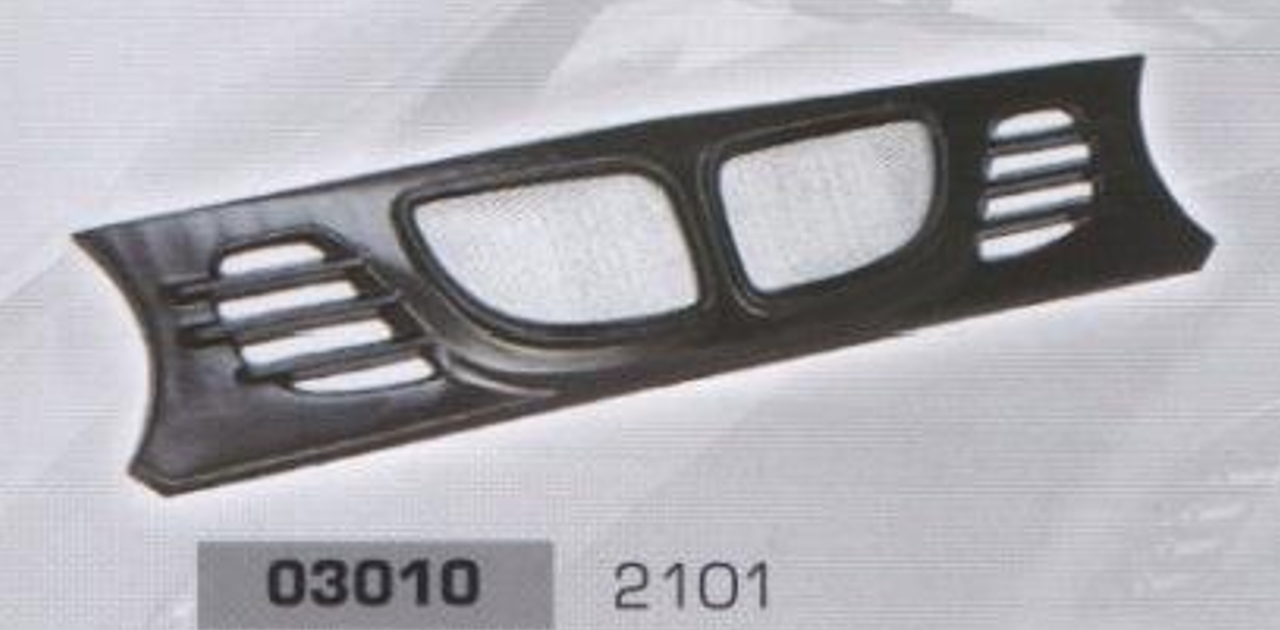 РЕШЕТКА РАТІАТОРА 2101 'КОШАЧЯ' (3010)