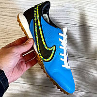 Сороконіжки Nike Tiempo Legend 9 TF/ найк тиемпо/ футбольне взуття