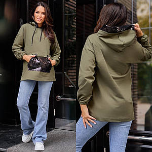 Худі жіноче 4015дг