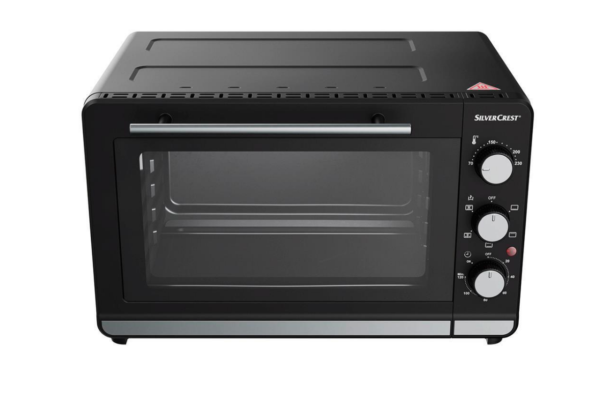 Електродуховка Silver Crest SGBR 1500 30л 1500W, фото 1