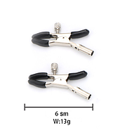 Затискачі для сосків із регулюванням для рольових ігор