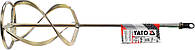 Миксер для краски YATO: Ø=160 мм, L=600 мм, М14