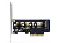 Плата расширения M2 SSD NVMe NGFF mSATA в PCIe X4