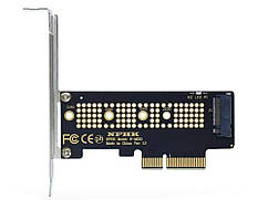 Плата розширення PCIe X4 в M2 SSD NVMe NGFF mSATA