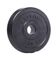 Диски (Блины) для Штанги и Гантелей Диск с ABS-покрытием Elitum 1,25 кг диски битумные на штангу гриф