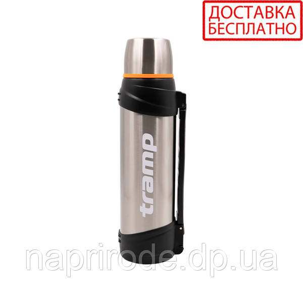 Термос Tras Travel Line UTRC-140-metal 2 лоб металік