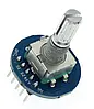 Модуль поворотного енкодера. Обертовий потенціометр EC11 Arduino, фото 6