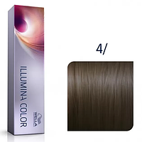 Краска для волос Wella ILLUMINA Color 60мл. 4/ нейтрально коричневый