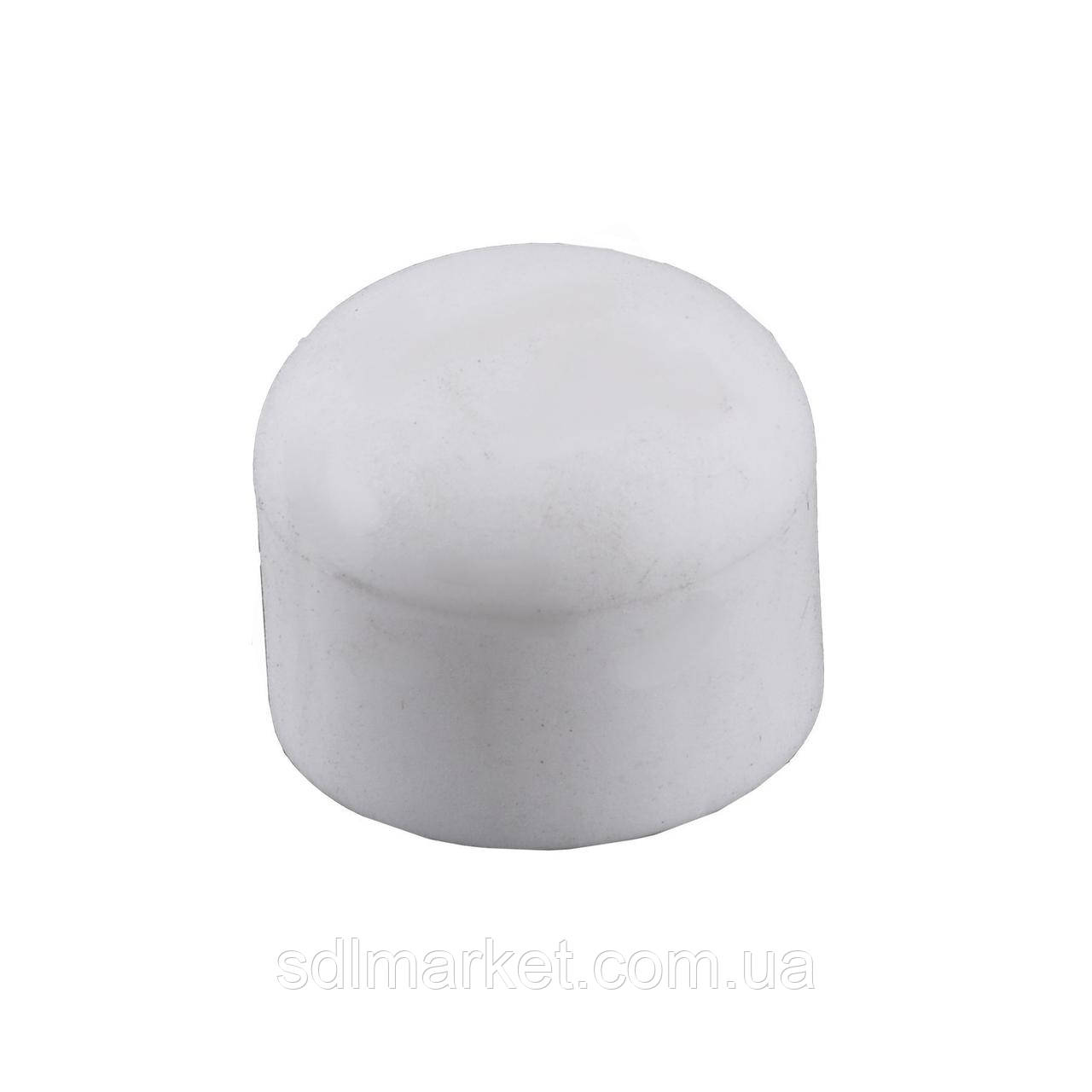 Заглушка (крихітка) Kalde PPR ф25 (білий) 28025