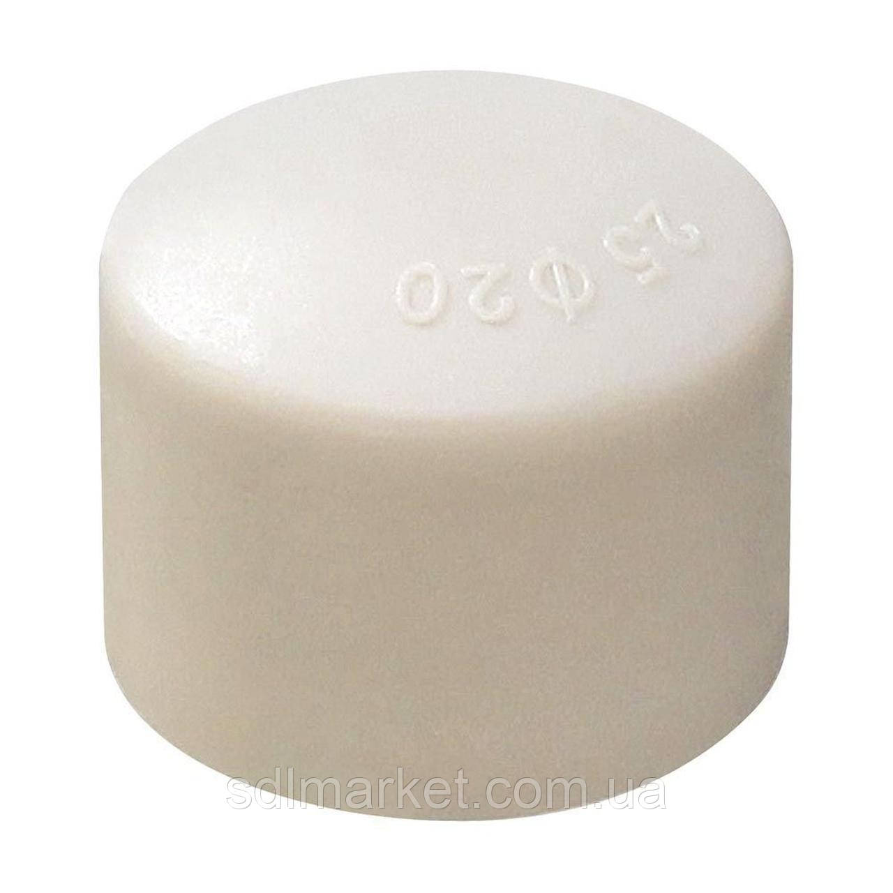 Заглушка (крихітка) Vsplast PPR ф20*** 1025