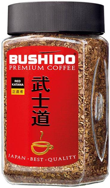 Розчинна кава Bushido Red Katana 100 гр