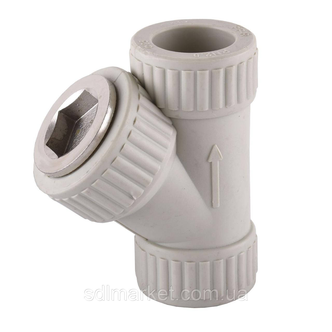 Клапан зворотний Vsplast PPR ф25 2154