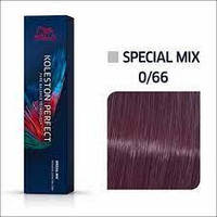 Краска для волос Wella Koleston Perfect 60мл. 0/66 фиолетовый интенсивный