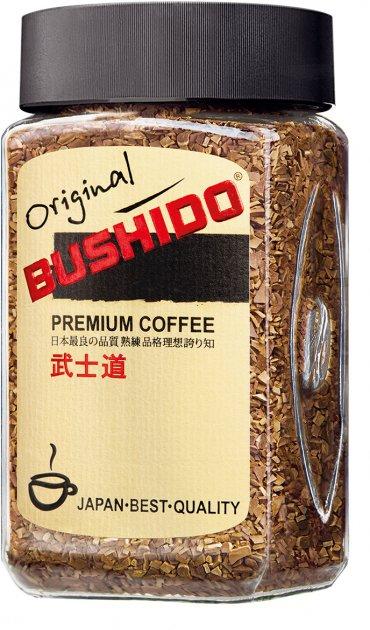 Розчинна кава Bushido Original 100 гр
