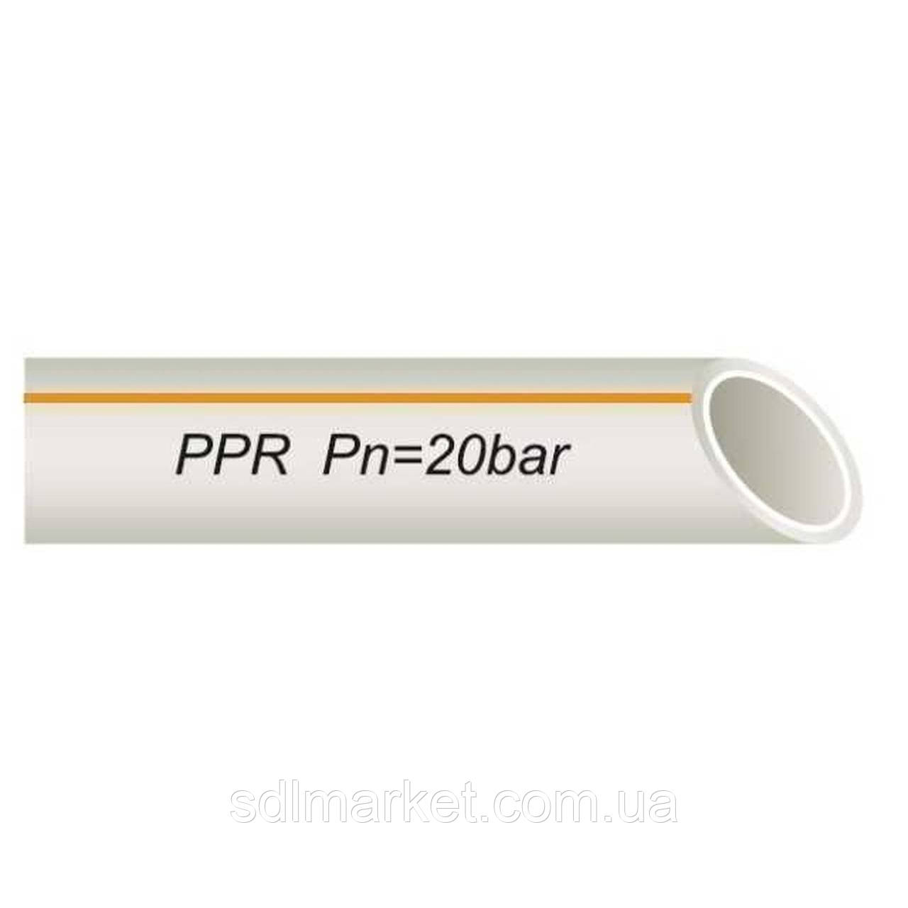 Труба VSplast PPR Fiber PIPE ф50*8.4m скловолокно