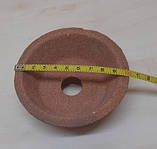 Чашка 25А 100/40/20 біла шліфовальна конічна, фото 4